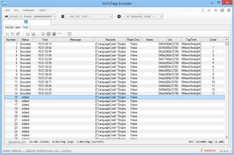 nfc tag encoding windows|GoToTags NFC Encoder 3.3.2.0 .